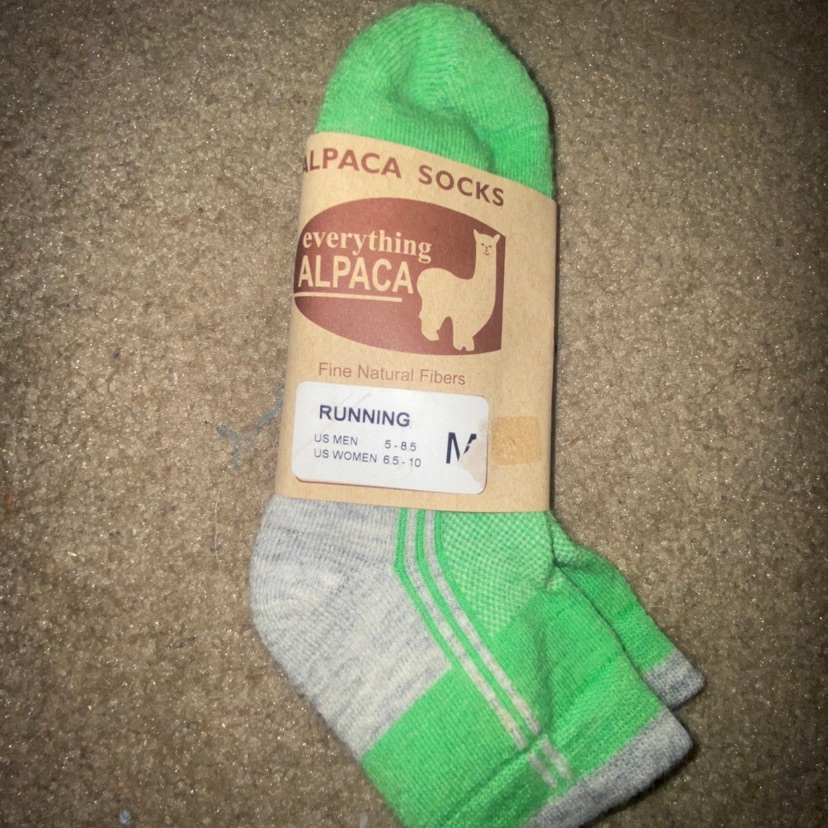 Alpaca Socks